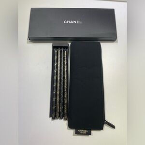Chanel beauty gift holiday pencil set